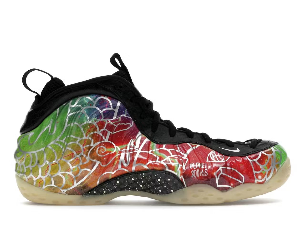Nike foamposite  7