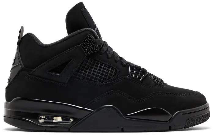 Jordan 4 black cat  2