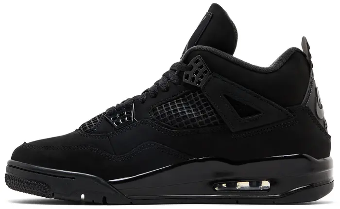 Jordan 4 black cat  3