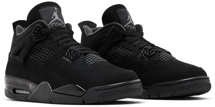Jordan 4 black cat  6